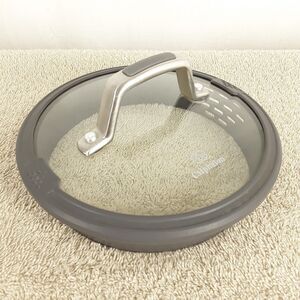 7" LID ONLY, Simply Calphalon Silicone Strainer Lid for 2.5 qt Pan, replacement